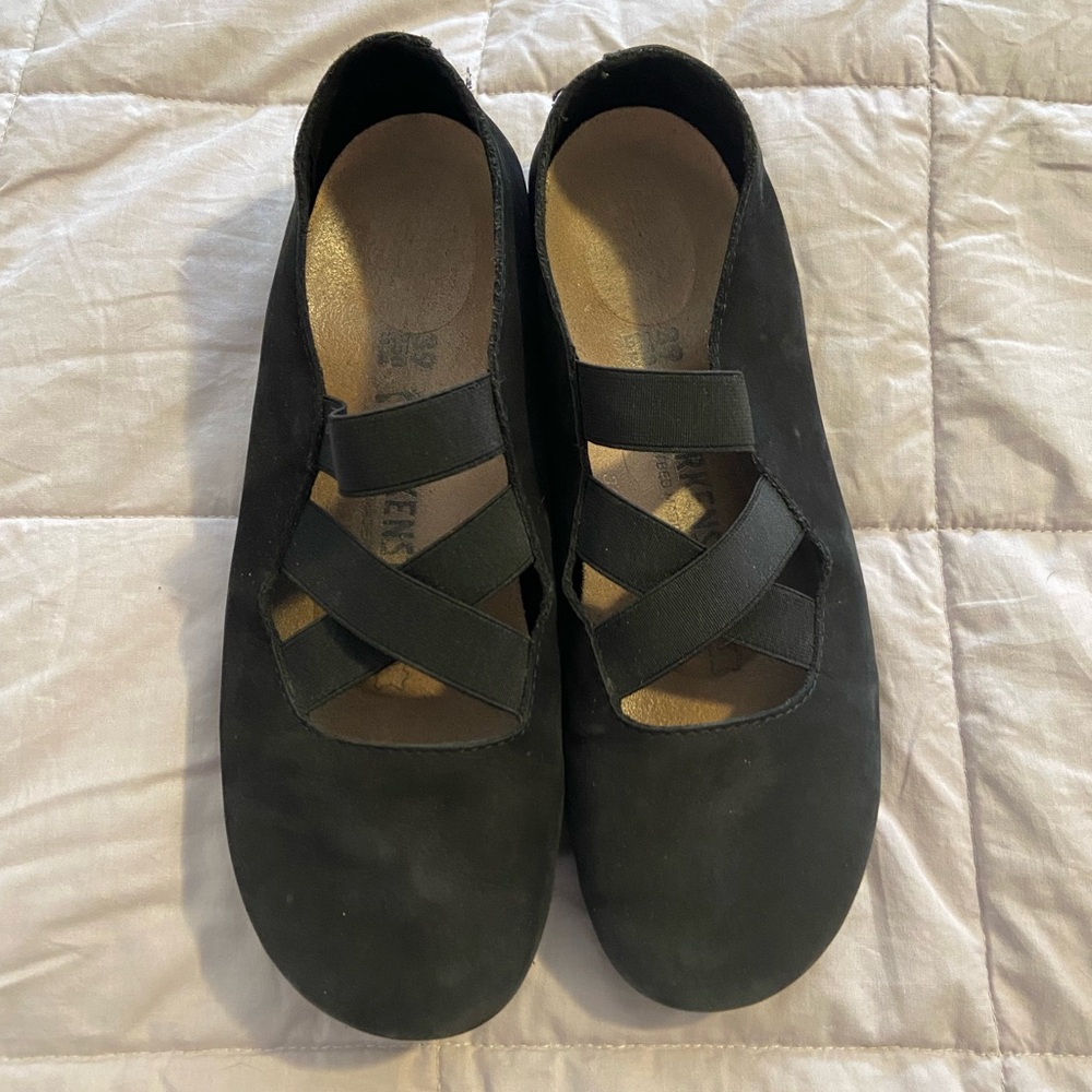 Birkenstock Santa Ana Ballet Flats Size 8-8.5 (39)